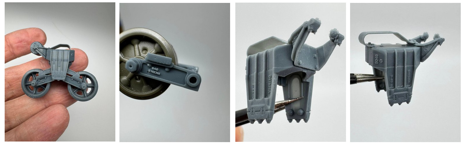 Sherman VVSS Bogie series  