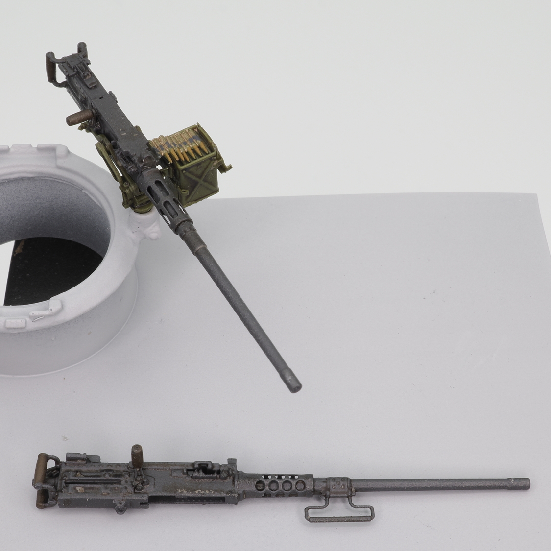 M2 WW2 type with early pintle
