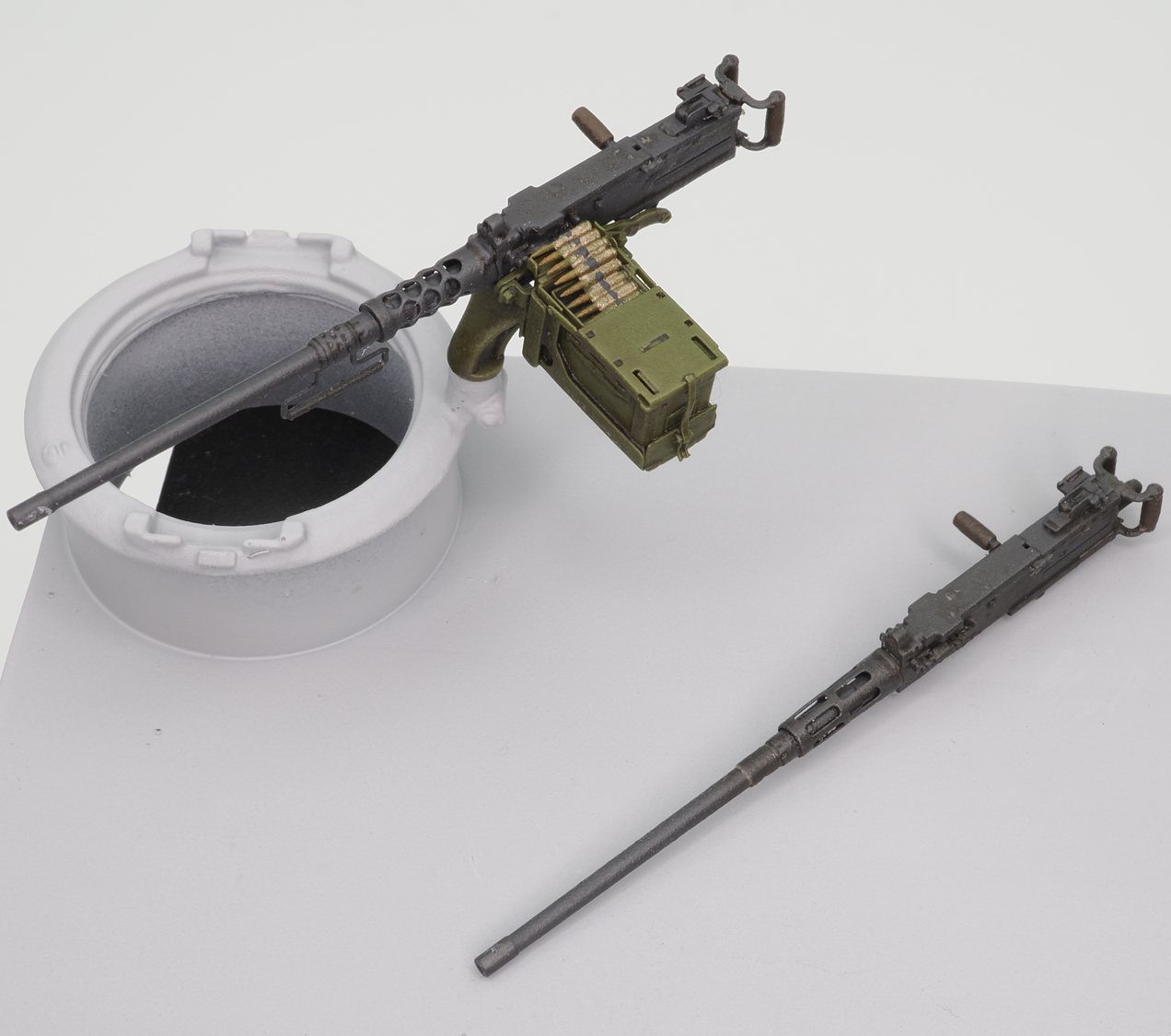 M2 with early correct pintle for GMC M10