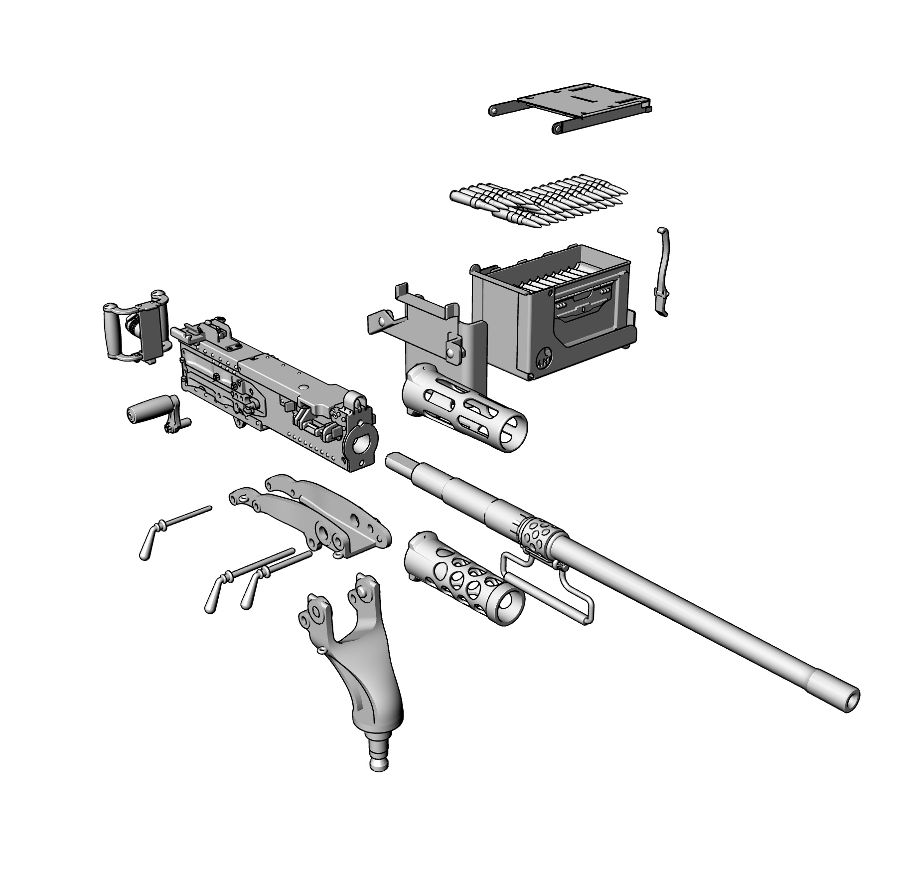 M2 with early correct pintle for GMC M10