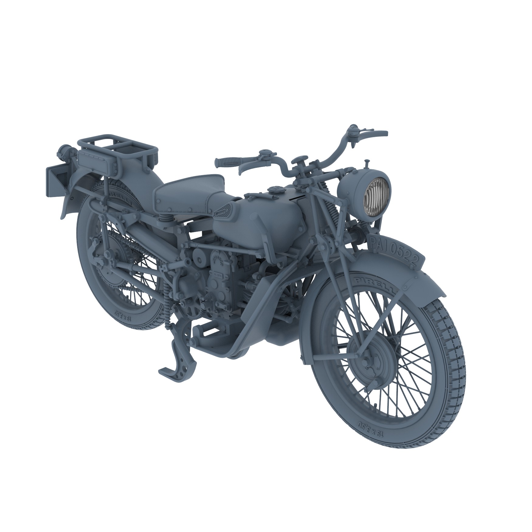PAI  Motoguzzi Alce 500