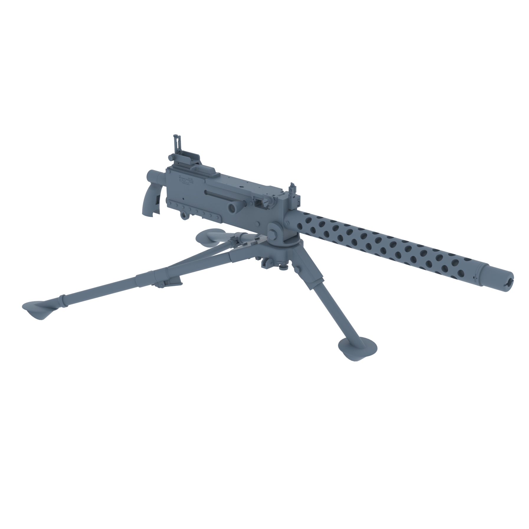 Browing 0,30 M1919 Total Set