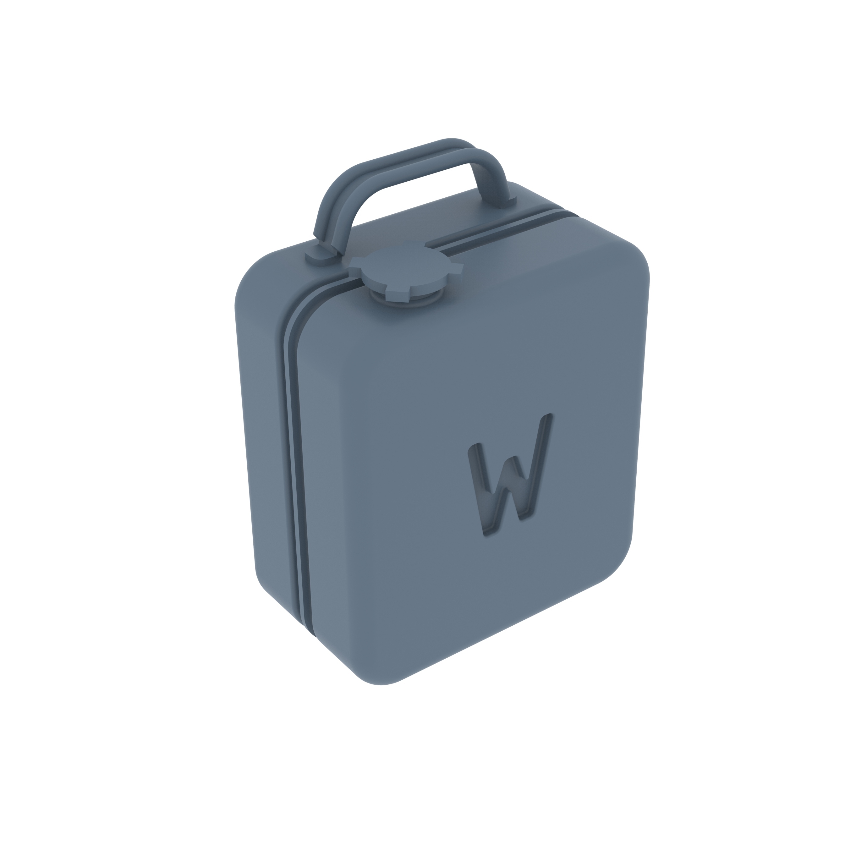 Commonwealth 2 Gal. Can Water and Petroleum