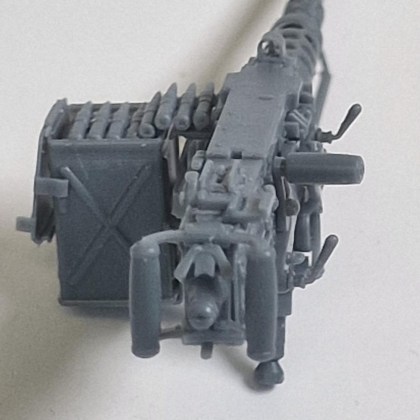 M2 browning with early pintle