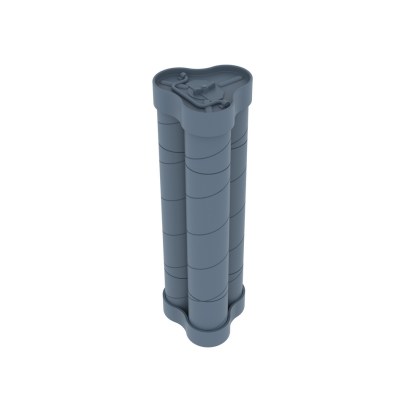 US 105mm fiber cases