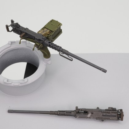 M2 with early correct pintle for GMC M10