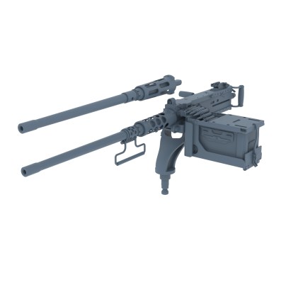 M2 with early correct pintle for GMC M10