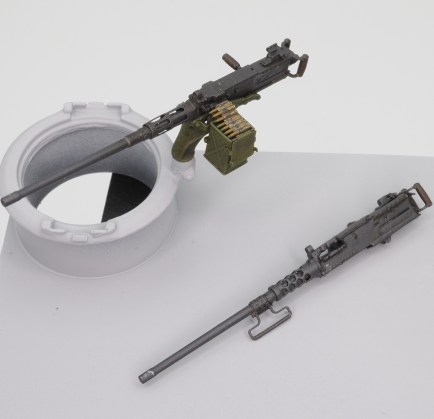M2 with late correct pintle for GMC M10