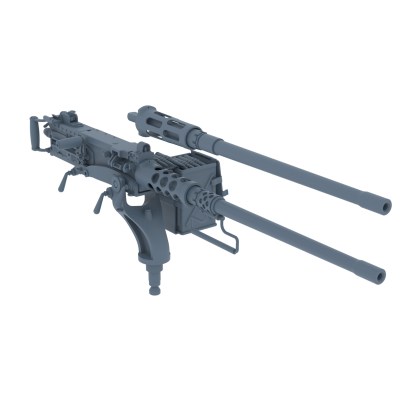 M2 with late correct pintle for GMC M10
