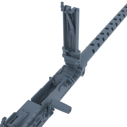 M2 with late correct pintle for GMC M10