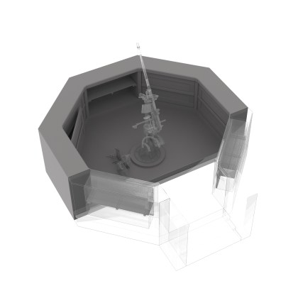 2 Cm Flak 30 pillbox #1