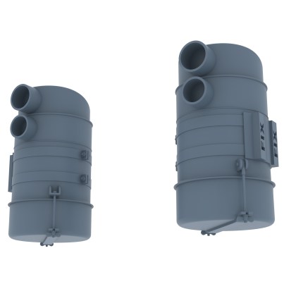 M4/M4A1 Vortox air filters Round type