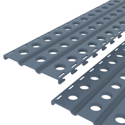 Pierced Steel Plankings (110 pcs)