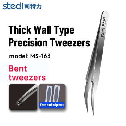 Thickened tweezers