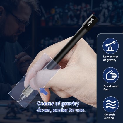 Full metal pen knife 4mm