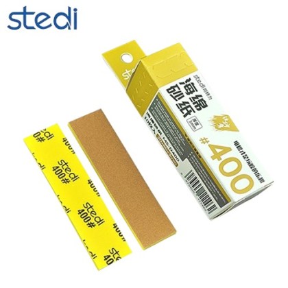 Durable sponge sandpaper
