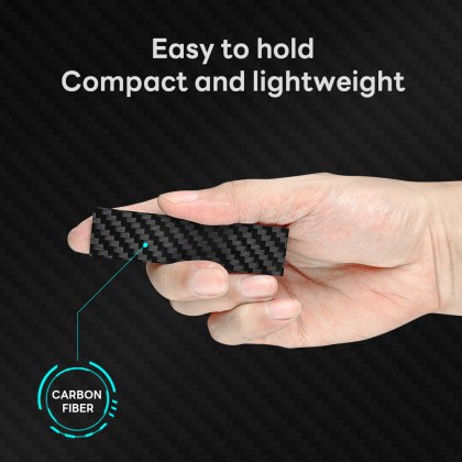 Carbon fiber sanding board