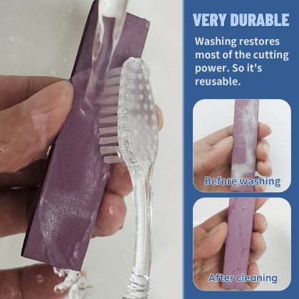 Durable sponge sandpaper