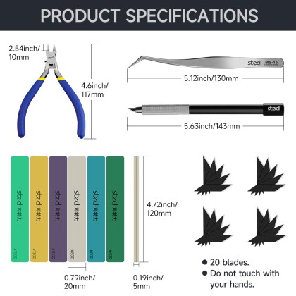 Model assembly tools