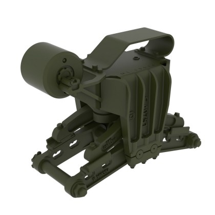 Canadian Heavy Duty VVSS bogies early (straight return roller)